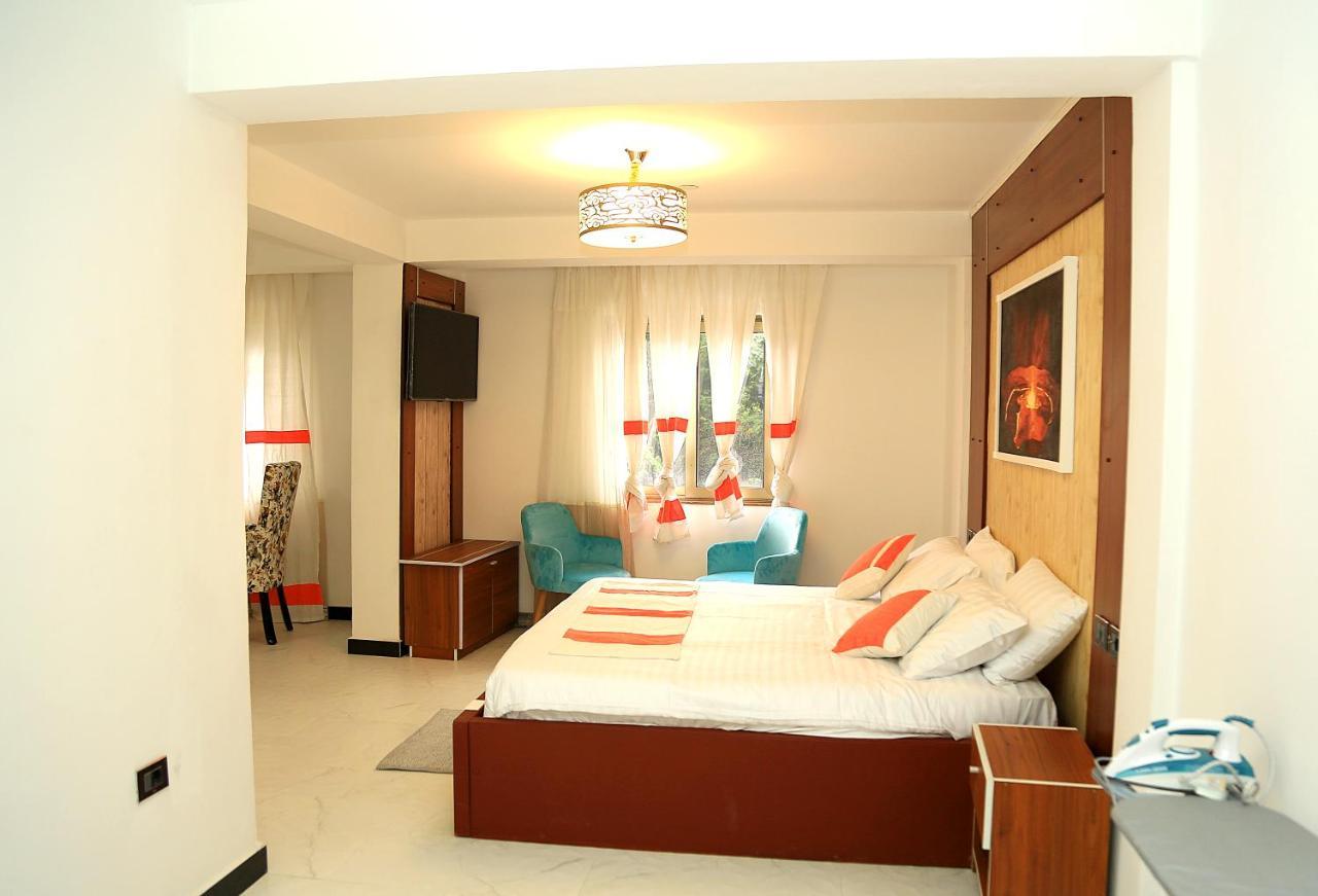 Abat Guest House Addis Abeba Zewnętrze zdjęcie