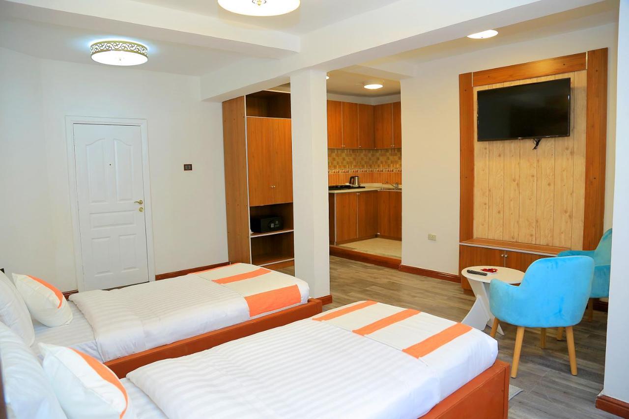 Abat Guest House Addis Abeba Zewnętrze zdjęcie
