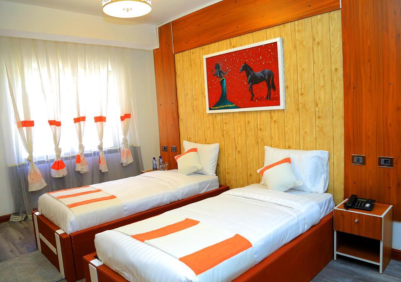 Abat Guest House Addis Abeba Zewnętrze zdjęcie