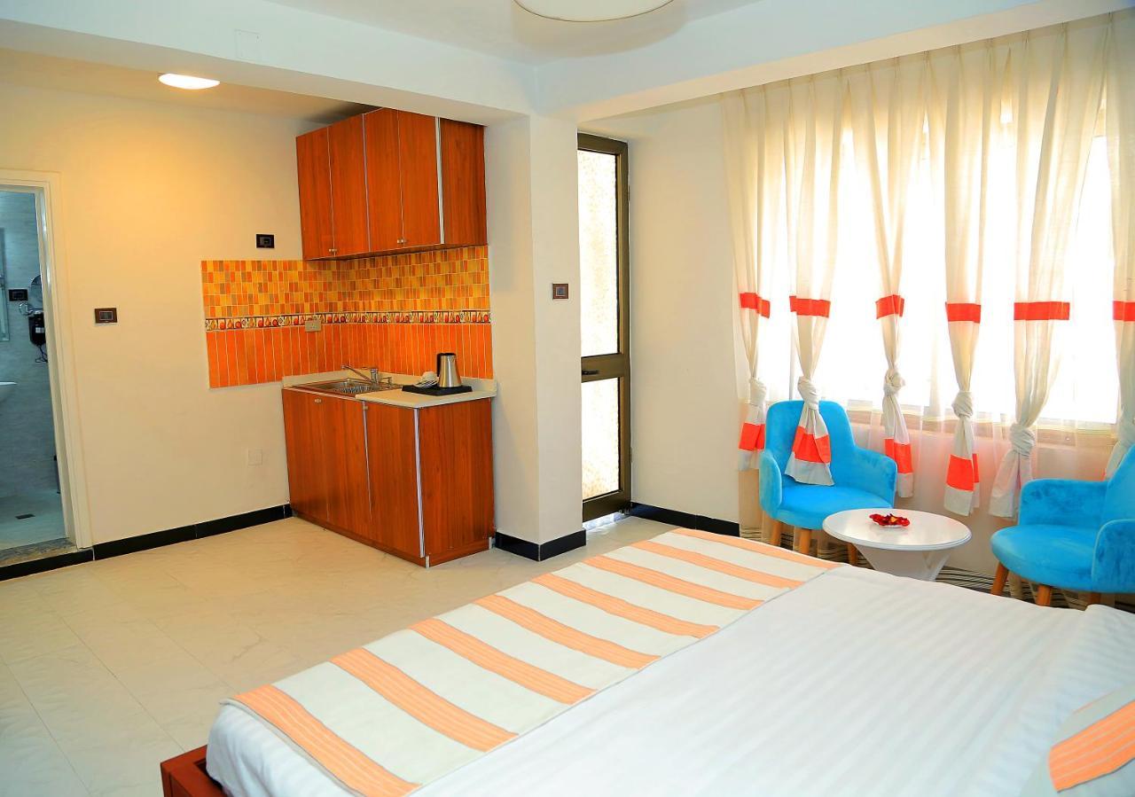 Abat Guest House Addis Abeba Zewnętrze zdjęcie