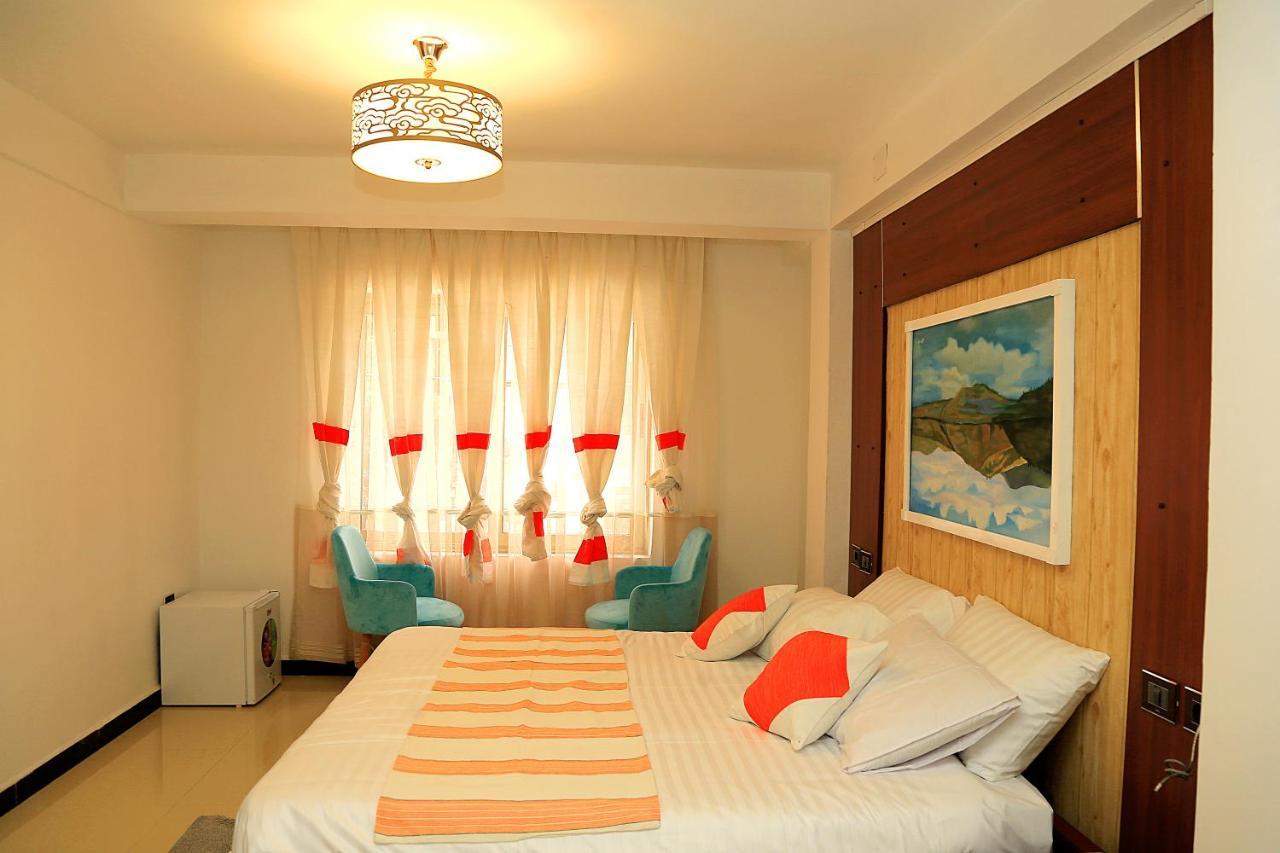 Abat Guest House Addis Abeba Zewnętrze zdjęcie