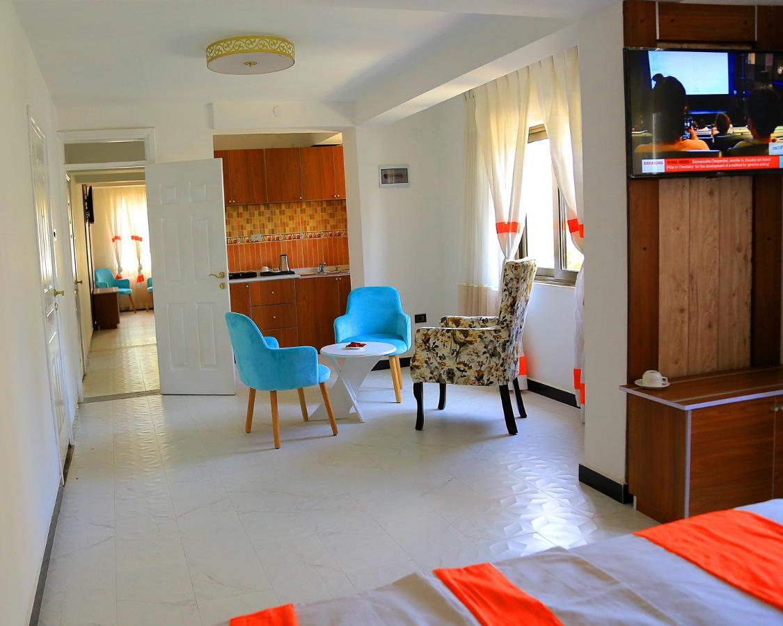 Abat Guest House Addis Abeba Zewnętrze zdjęcie