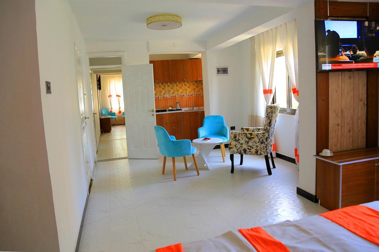 Abat Guest House Addis Abeba Zewnętrze zdjęcie