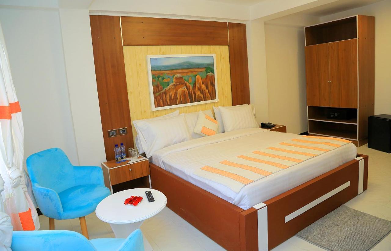 Abat Guest House Addis Abeba Zewnętrze zdjęcie