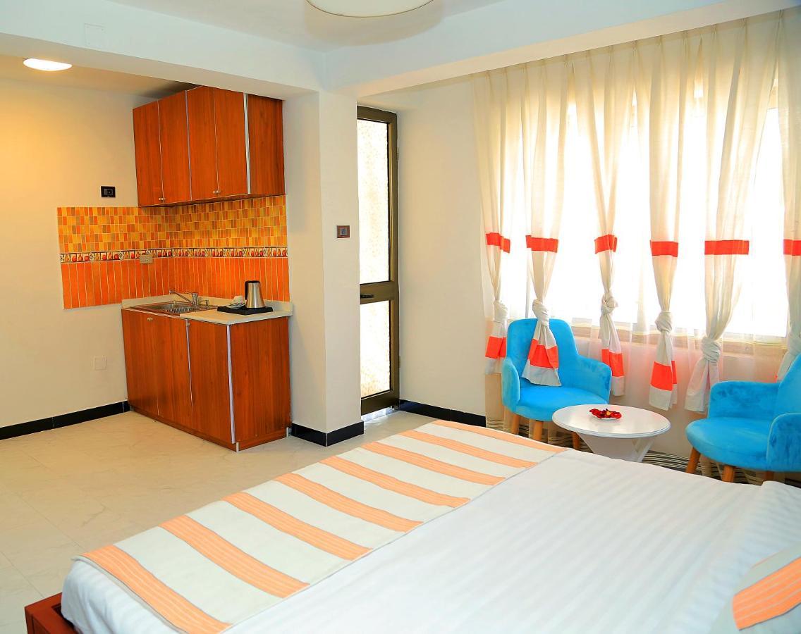 Abat Guest House Addis Abeba Zewnętrze zdjęcie