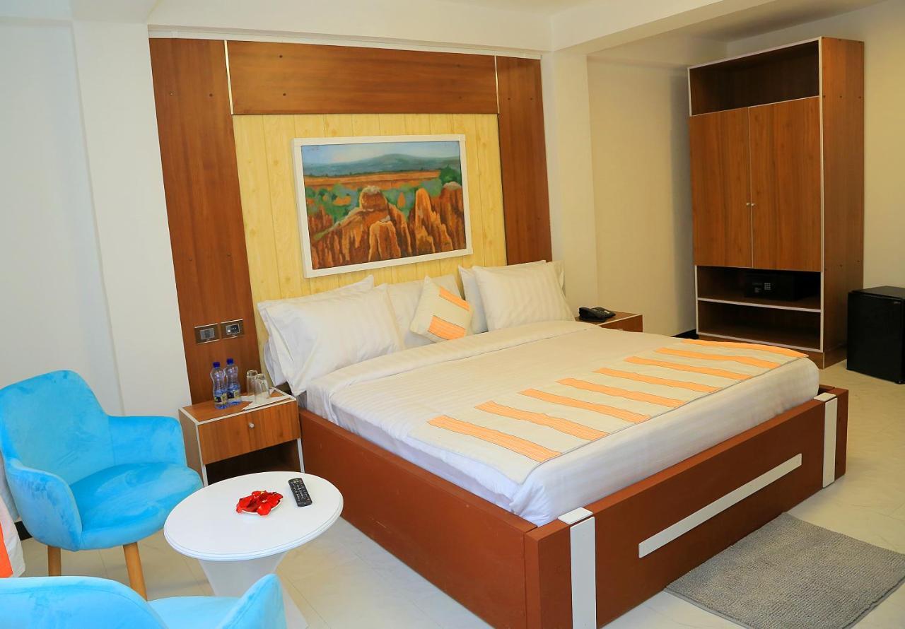 Abat Guest House Addis Abeba Zewnętrze zdjęcie