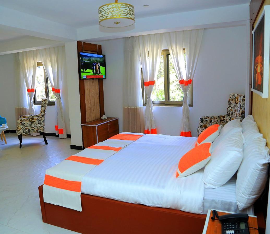 Abat Guest House Addis Abeba Zewnętrze zdjęcie
