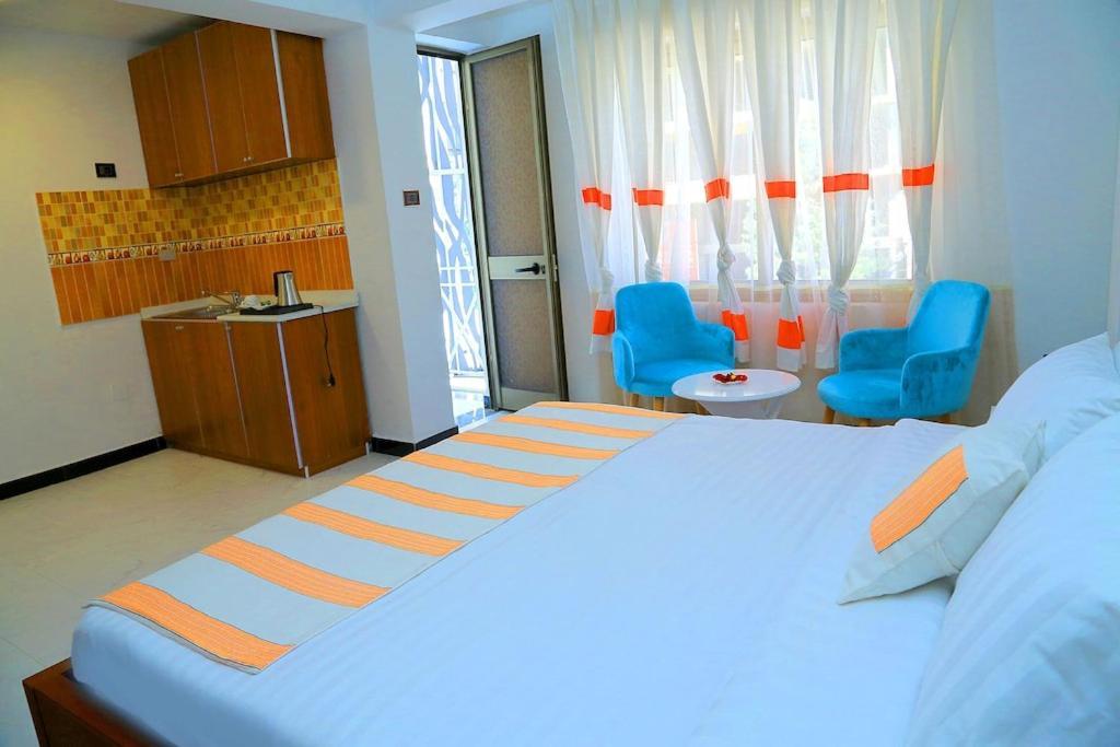 Abat Guest House Addis Abeba Zewnętrze zdjęcie